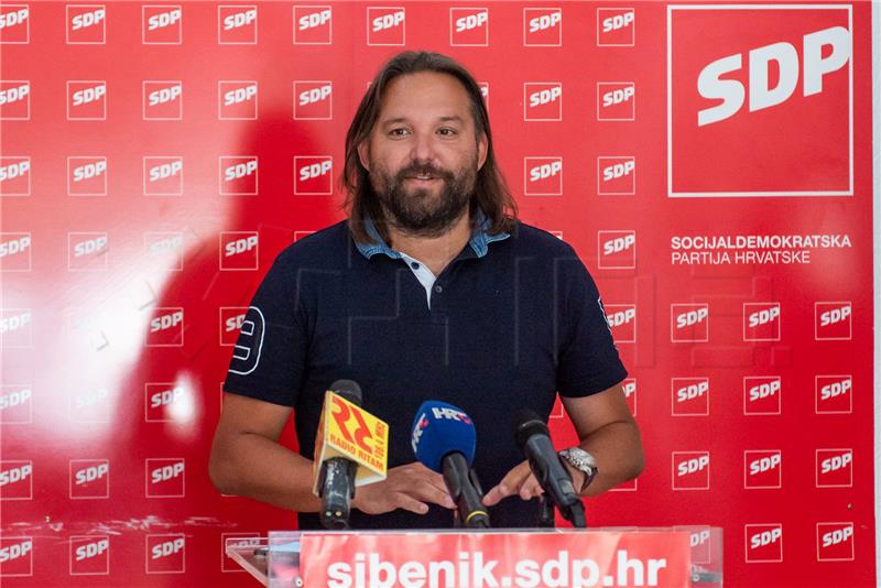 SDP predstavio "Antikorupcijski plan" u Šibeniku