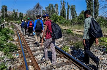 NORTH MACEDONIA EUROPE MIGRATION MIGRANT CRISIS