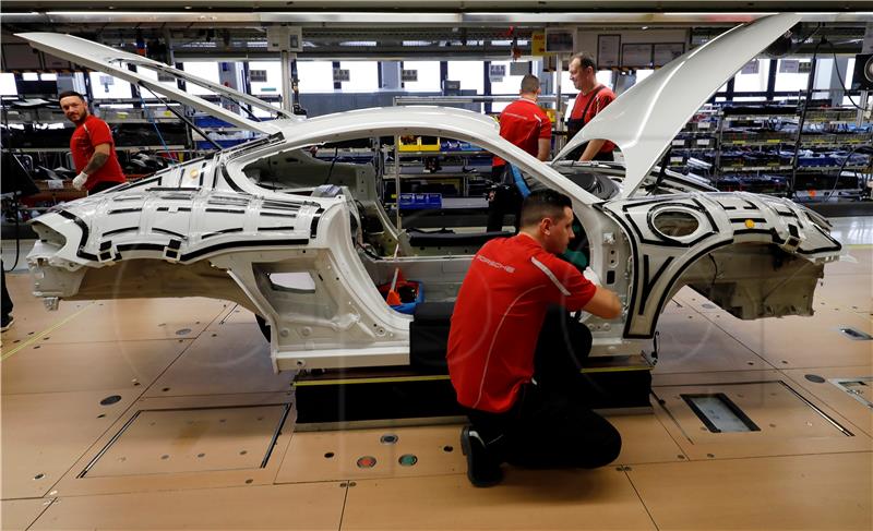 Germany, Croatia and Portugal see biggest drop in industrial output in June