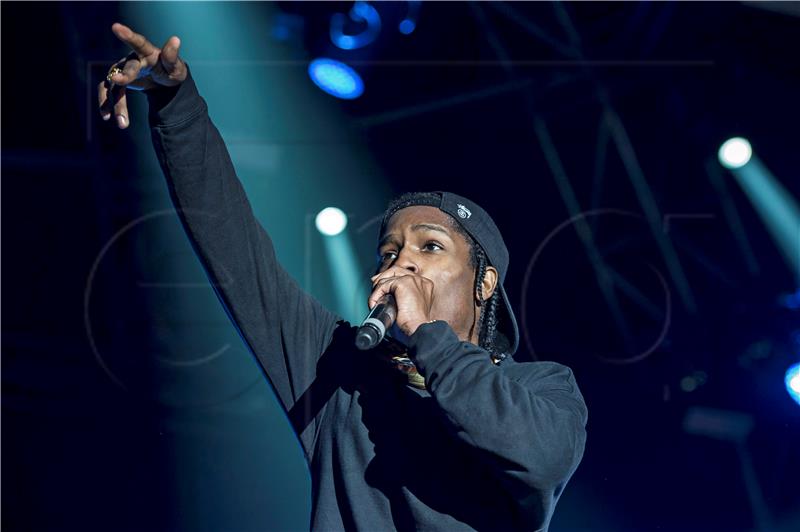 (FILE) SWITZERLAND SWEDEN TRIALS ASAP ROCKY VERDICT