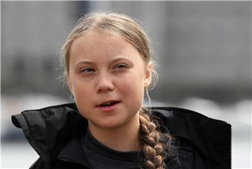 BRITAIN SWEDEN CLIMATE CHANGE GRETA THUNBERG