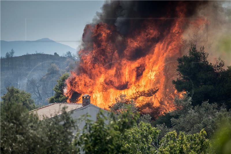 GREECE WILDFIRES