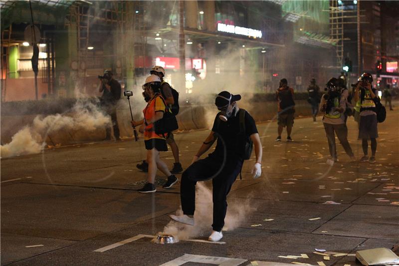 CHINA HONG KONG PROTESTS