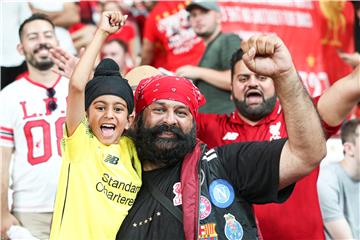 TURKEY SOCCER UEFA SUPER CUP