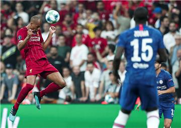 TURKEY SOCCER UEFA SUPER CUP