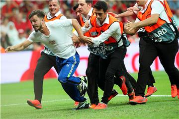 TURKEY SOCCER UEFA SUPER CUP