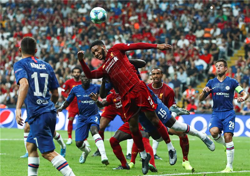 TURKEY SOCCER UEFA SUPER CUP