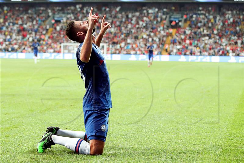 TURKEY SOCCER UEFA SUPER CUP