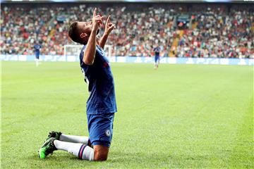 TURKEY SOCCER UEFA SUPER CUP