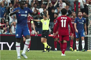 TURKEY SOCCER UEFA SUPER CUP