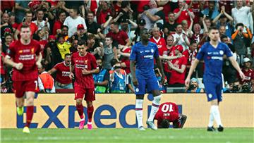 TURKEY SOCCER UEFA SUPER CUP