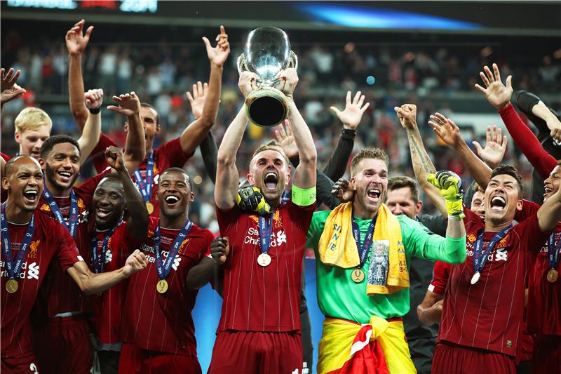 UEFA Super kup: Istanbul ponovno sretan za Liverpool