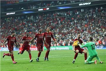 TURKEY SOCCER UEFA SUPER CUP