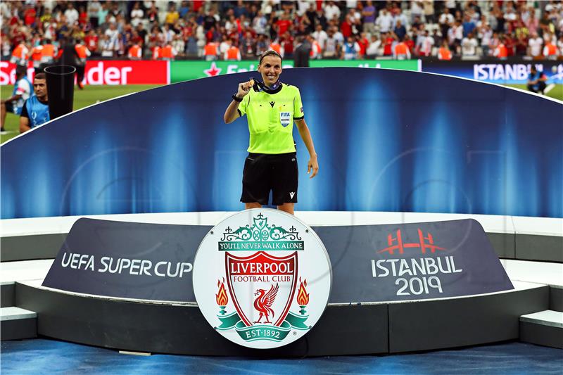 TURKEY SOCCER UEFA SUPER CUP