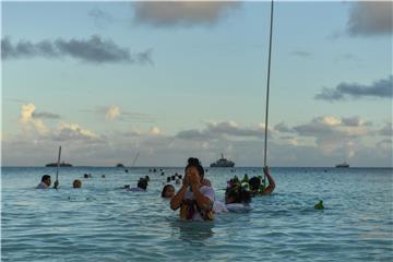 TUVALU CLIMATE CHANGE