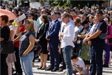 Đuro Hranić predvodio svetkovinu Velike Gospe u Aljmašu