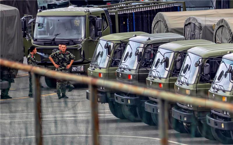 CHINA ARMED POLICE