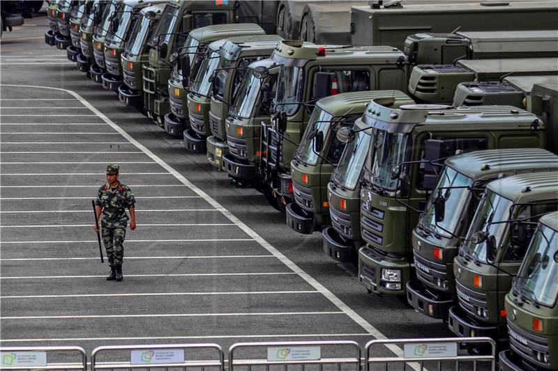 CHINA ARMED POLICE