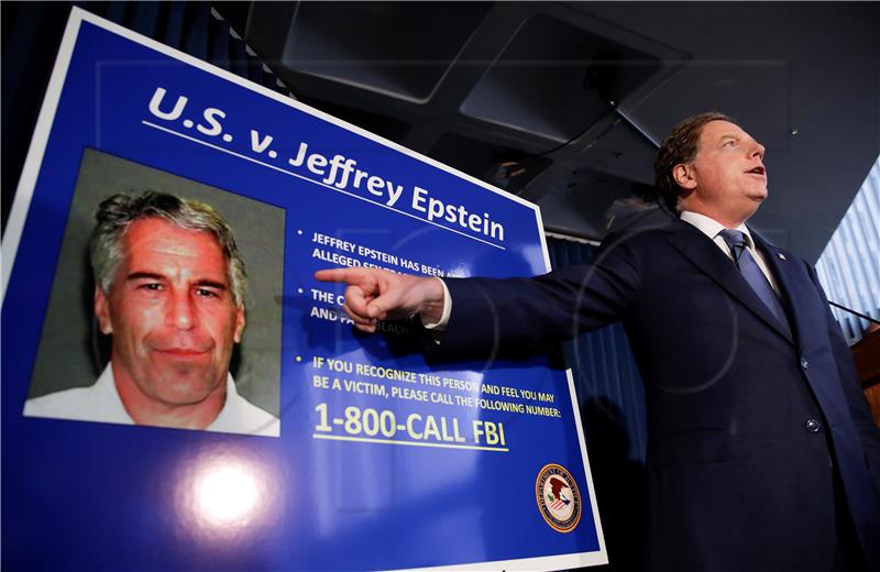 (FILE) USA NEW YORK JEFFREY EPSTEIN