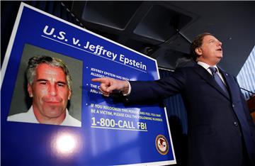 (FILE) USA NEW YORK JEFFREY EPSTEIN