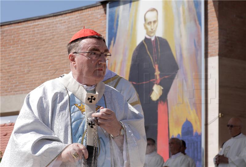 Zagreb archbishop says Croatian Christian identity marked by Marian devotion