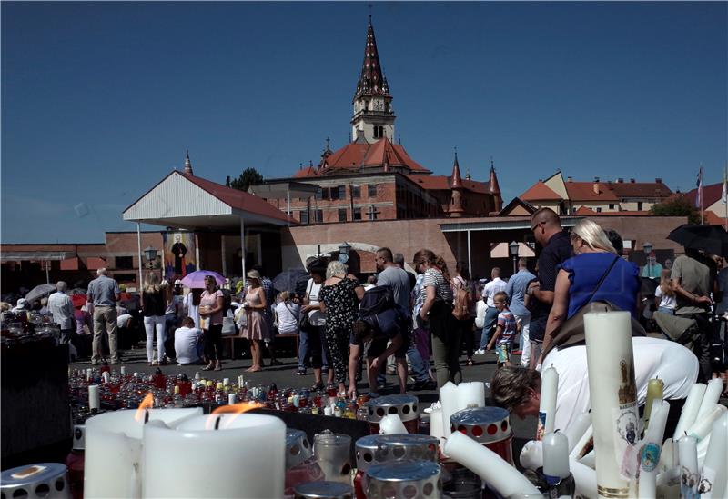 Središnje misno slavlje u povodu svetkovine Velike Gospe