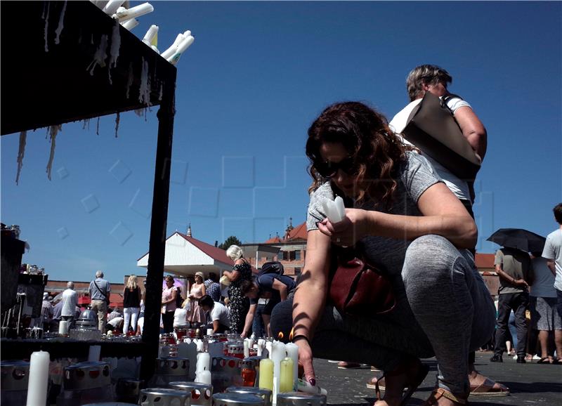 Središnje misno slavlje u povodu svetkovine Velike Gospe