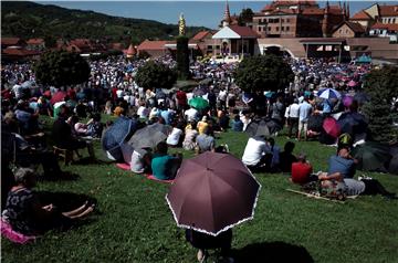 Središnje misno slavlje u povodu svetkovine Velike Gospe