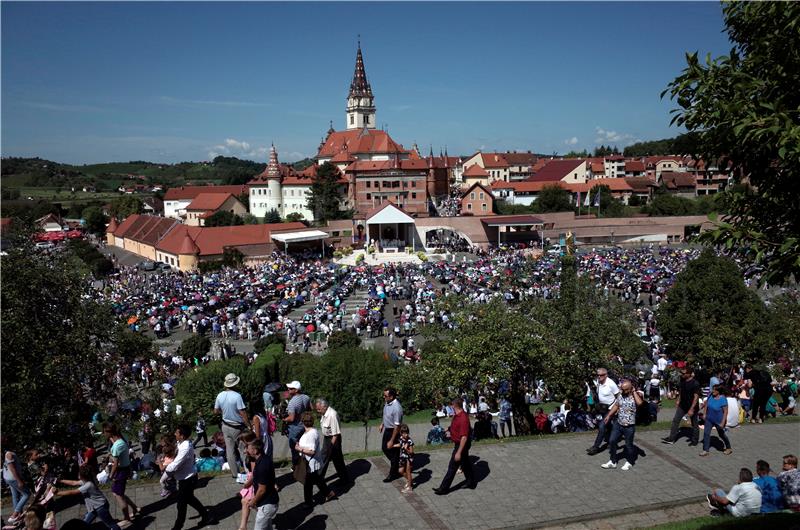 Središnje misno slavlje u povodu svetkovine Velike Gospe