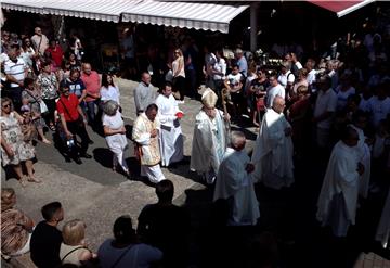 Središnje misno slavlje u povodu svetkovine Velike Gospe