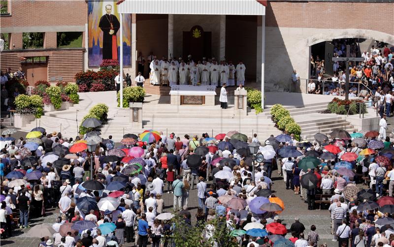 Središnje misno slavlje u povodu svetkovine Velike Gospe