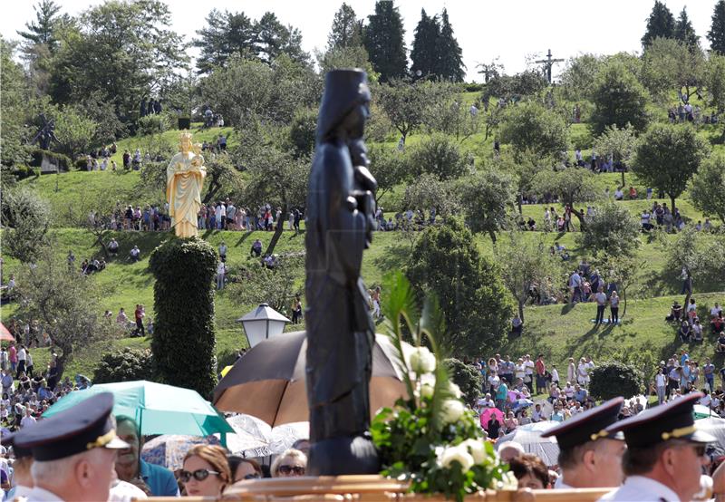 Središnje misno slavlje u povodu svetkovine Velike Gospe