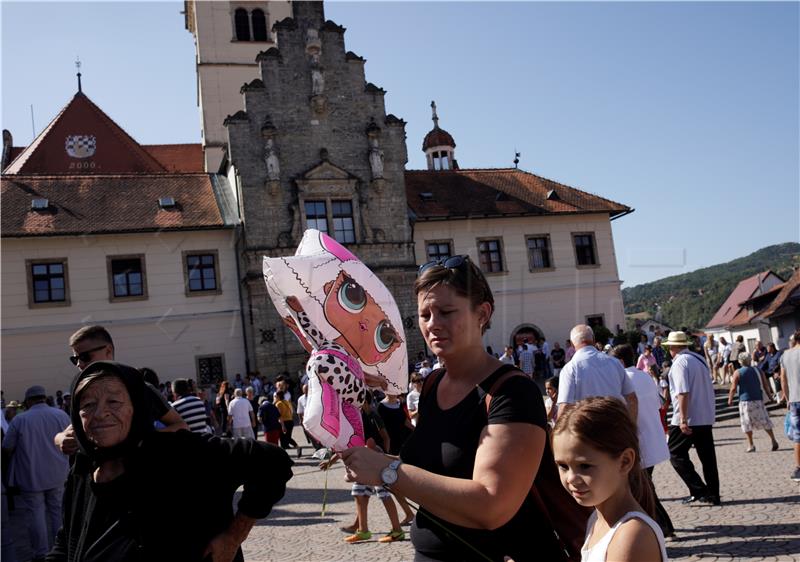 Središnje misno slavlje u povodu svetkovine Velike Gospe