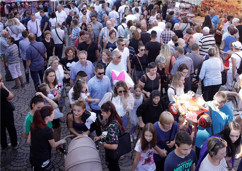 Središnje misno slavlje u povodu svetkovine Velike Gospe