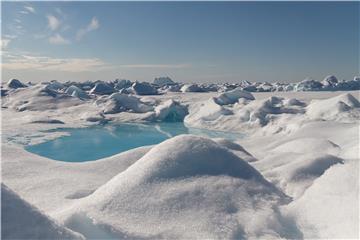 ARCTIC MICROPLASTIC SNOW POLLUTION