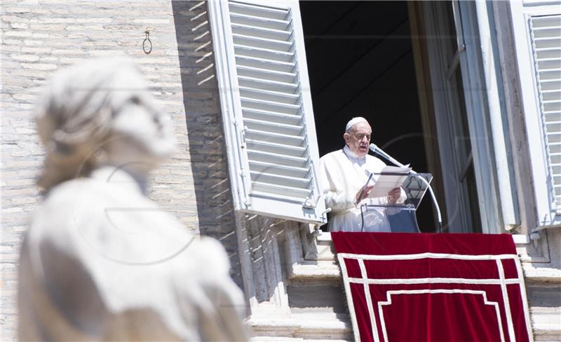 VATICAN BELIEF POPE ANGELUS