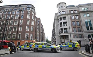 BRITAIN LONDON MARSHAM STREET STABBING