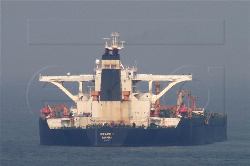 Gibraltar odlučio osloboditi iranski tanker