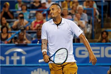 Kyrgios kažnjen sa 113.000 dolara