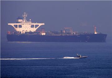 SPAIN GIBRALTAR SYRIA OIL TANKER