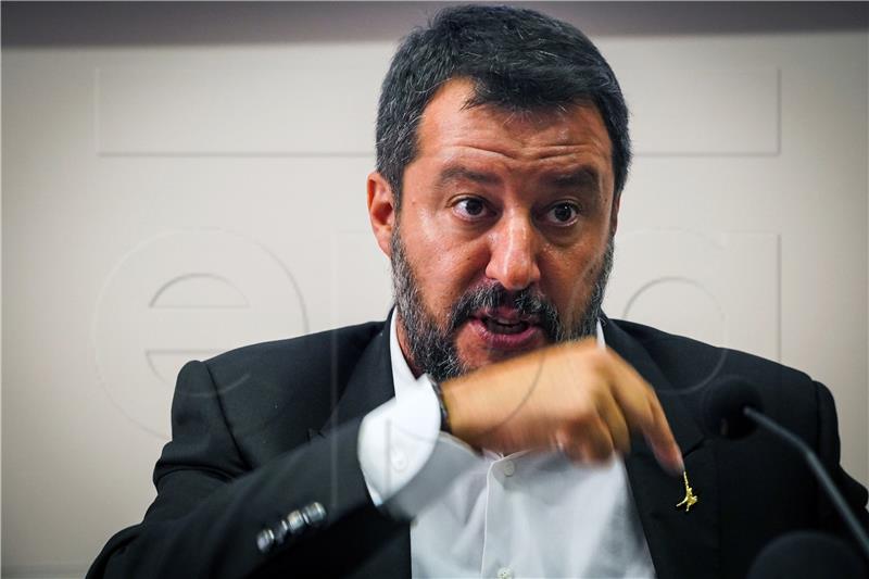 Salvini smatra da je zaslužan za 80 postotni pad  broja migranata 