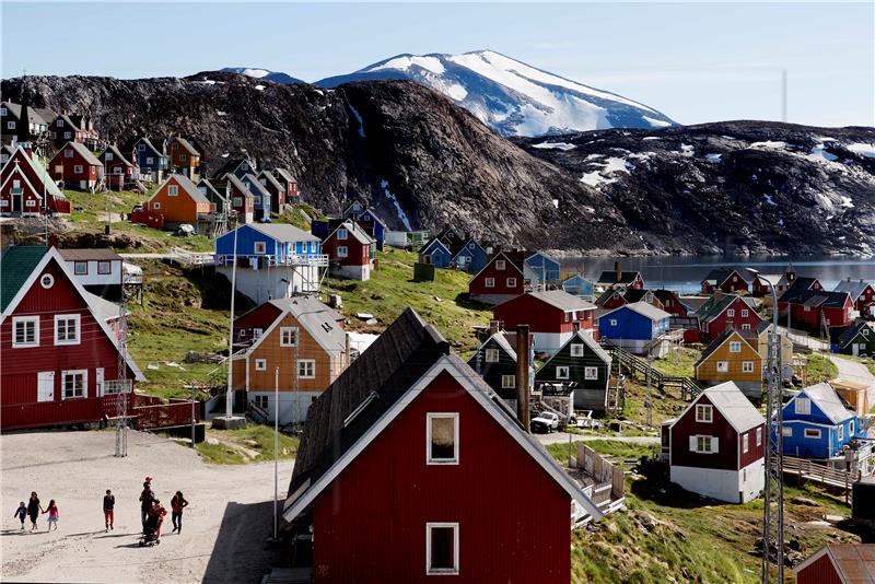 (FILE) GREENLAND DENMARK USA TRUMP