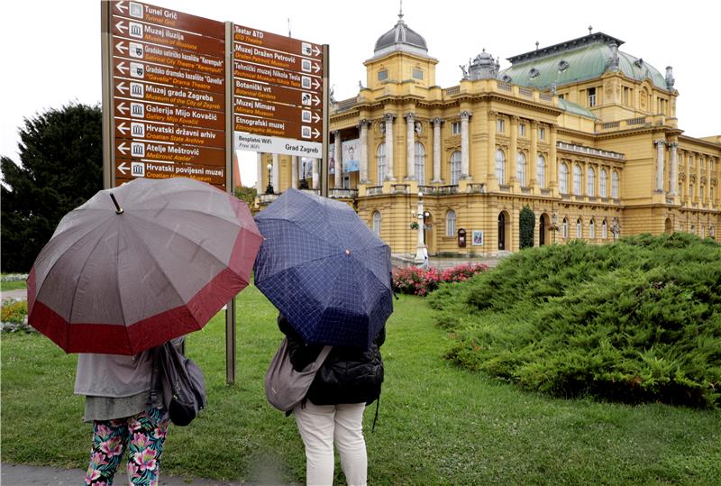 Osvježenje s kišicom