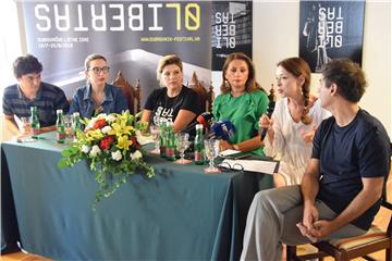Dubrovnik - Konferencija za medije uoči premijere "Geranium“