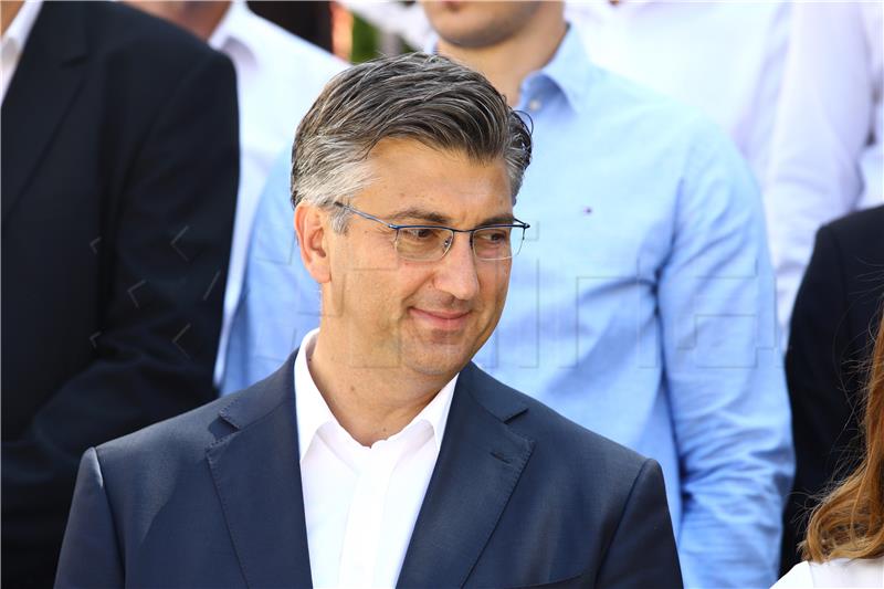 Plenkovic: One should care about who is nominated for election slates