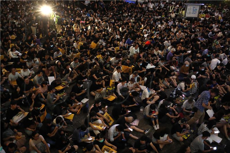 CHINA HONG KONG PROTESTS