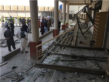 PAKISTAN MOSQUE BLAST