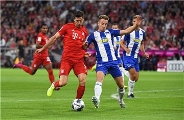 Germany Bundesliga - Bayern Munich vs Hertha BSC