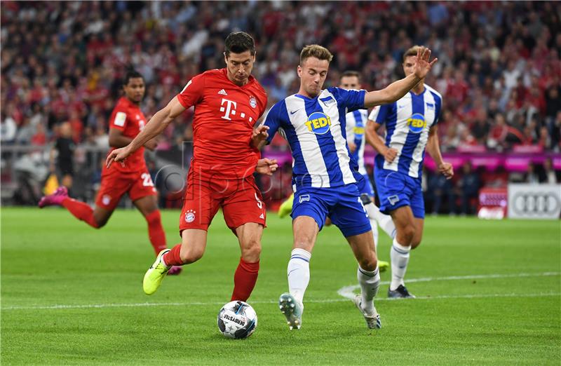 Njemačka: Bayern - Hertha 2-2