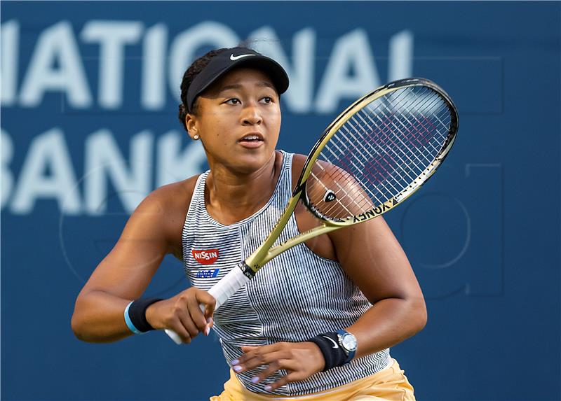 WTA Cincinnati: Osaka predala